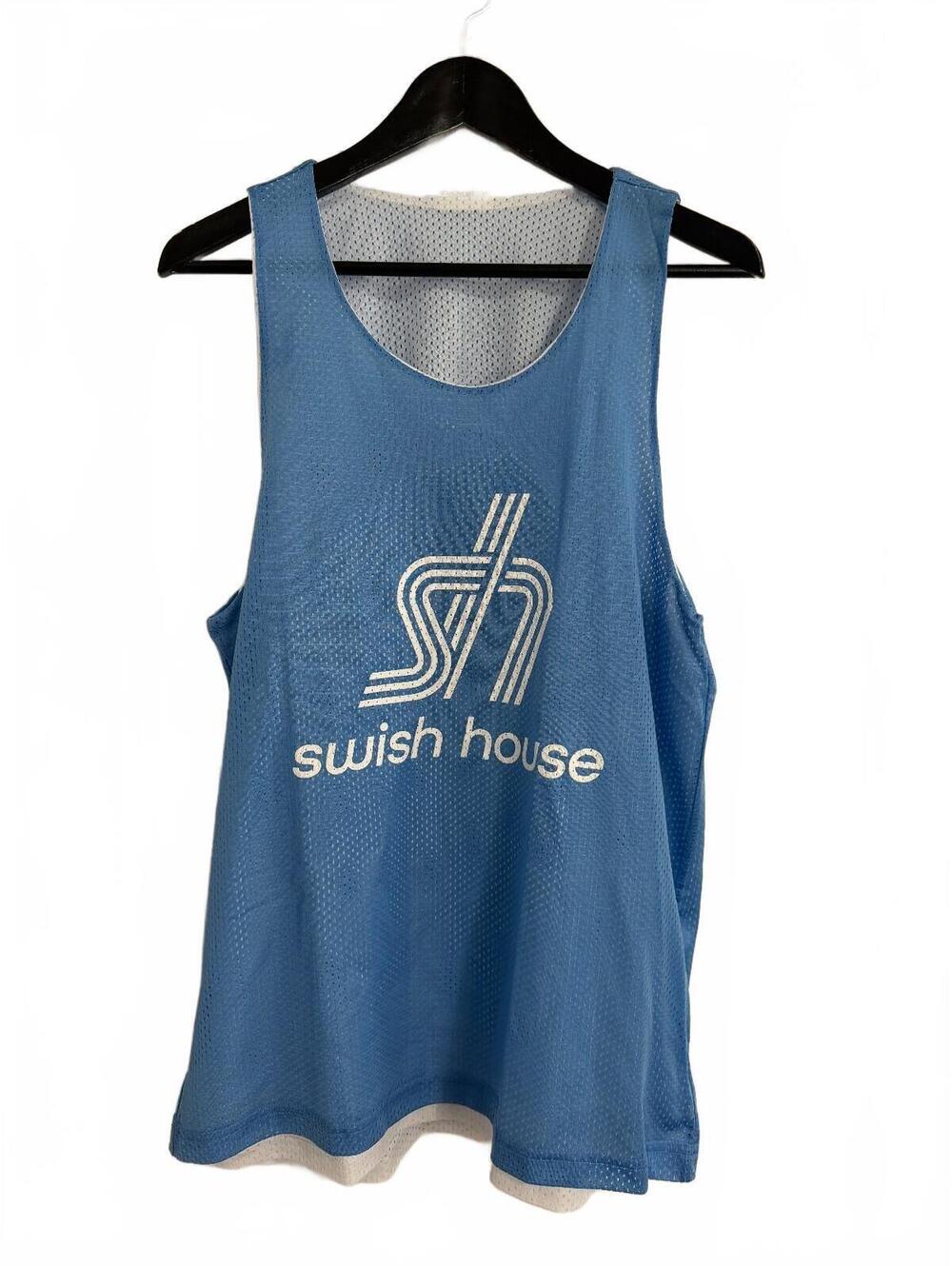Swish House Reversible Basketball Practice Jersey Size L